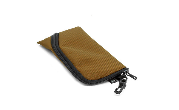 A Small Ghost Whale Pouch in Coyote.
